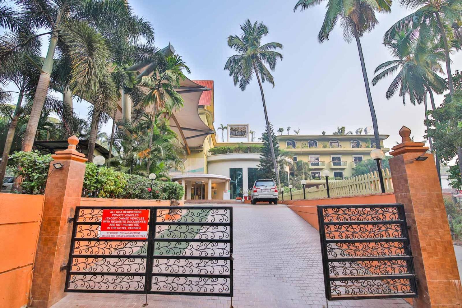 Neelam The Glitz Calangute Exterior foto