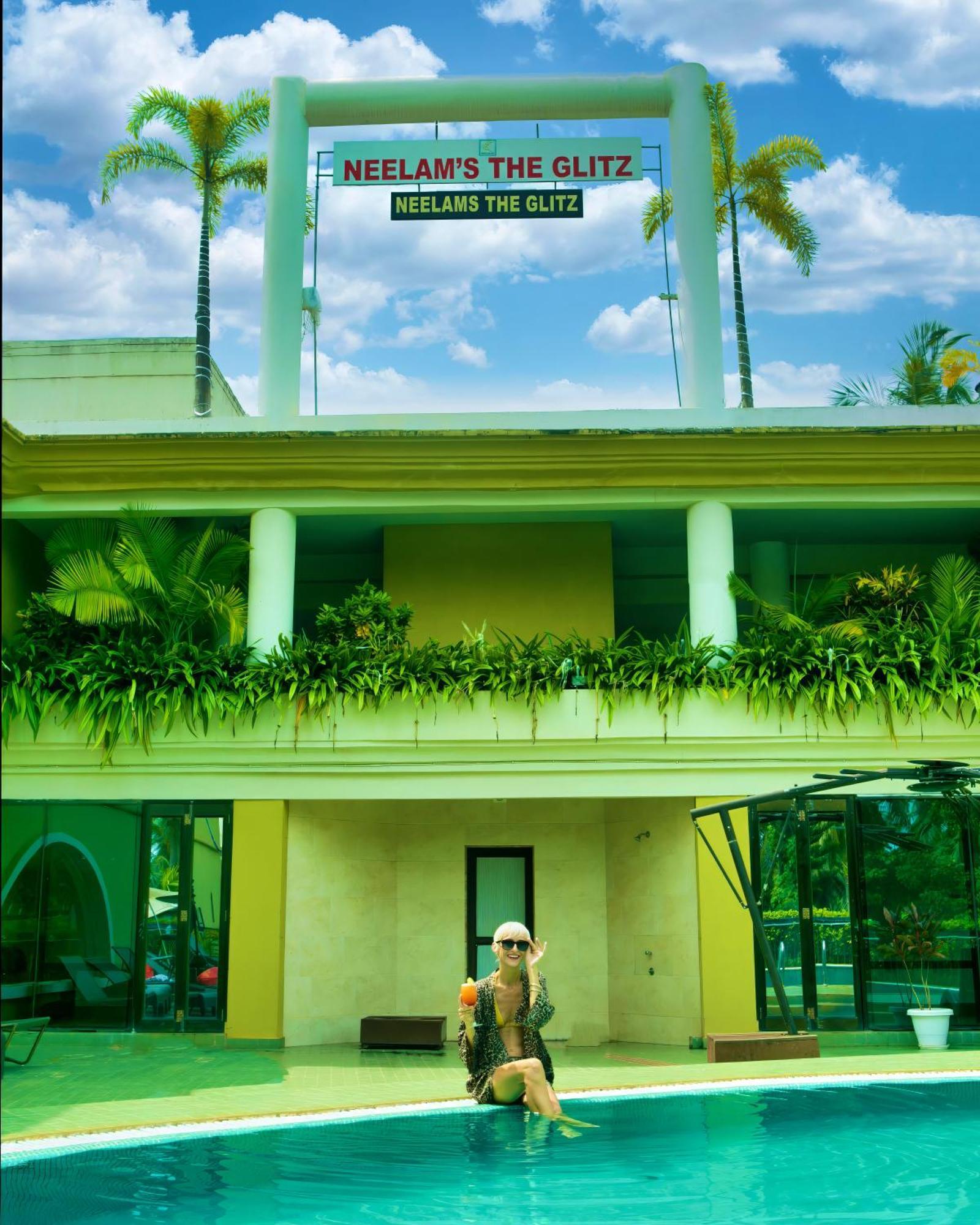 Neelam The Glitz Calangute Exterior foto