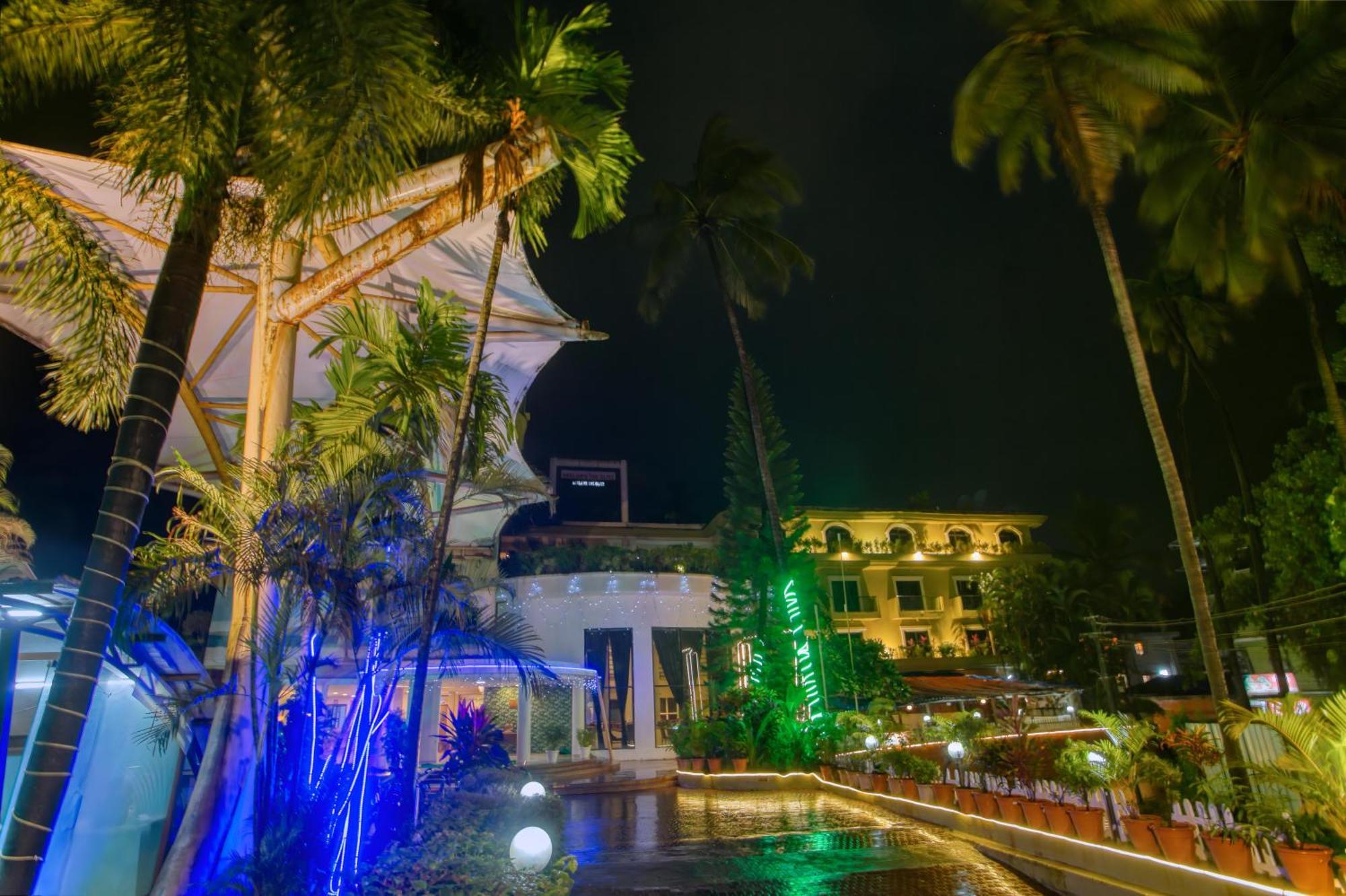 Neelam The Glitz Calangute Exterior foto